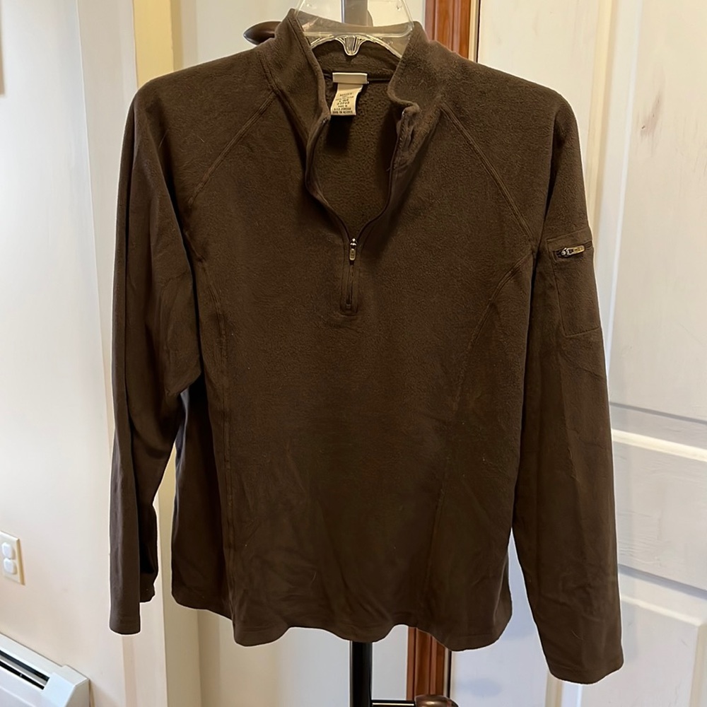 L.L. Bean Fitness Fleece